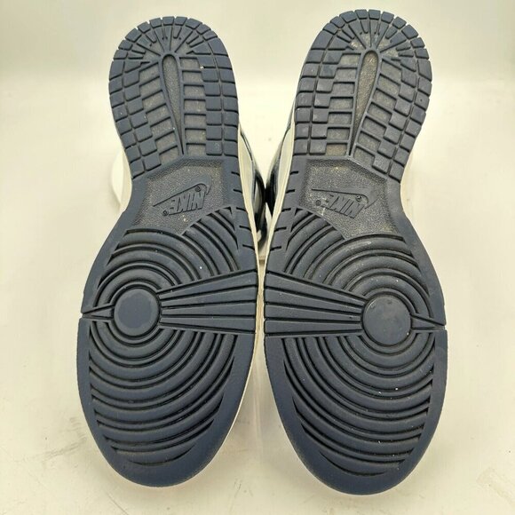 Nike Dunk High Villanova Men Size 11.5 309432 141 Midnight Navy White Shoes - Picture 11 of 15